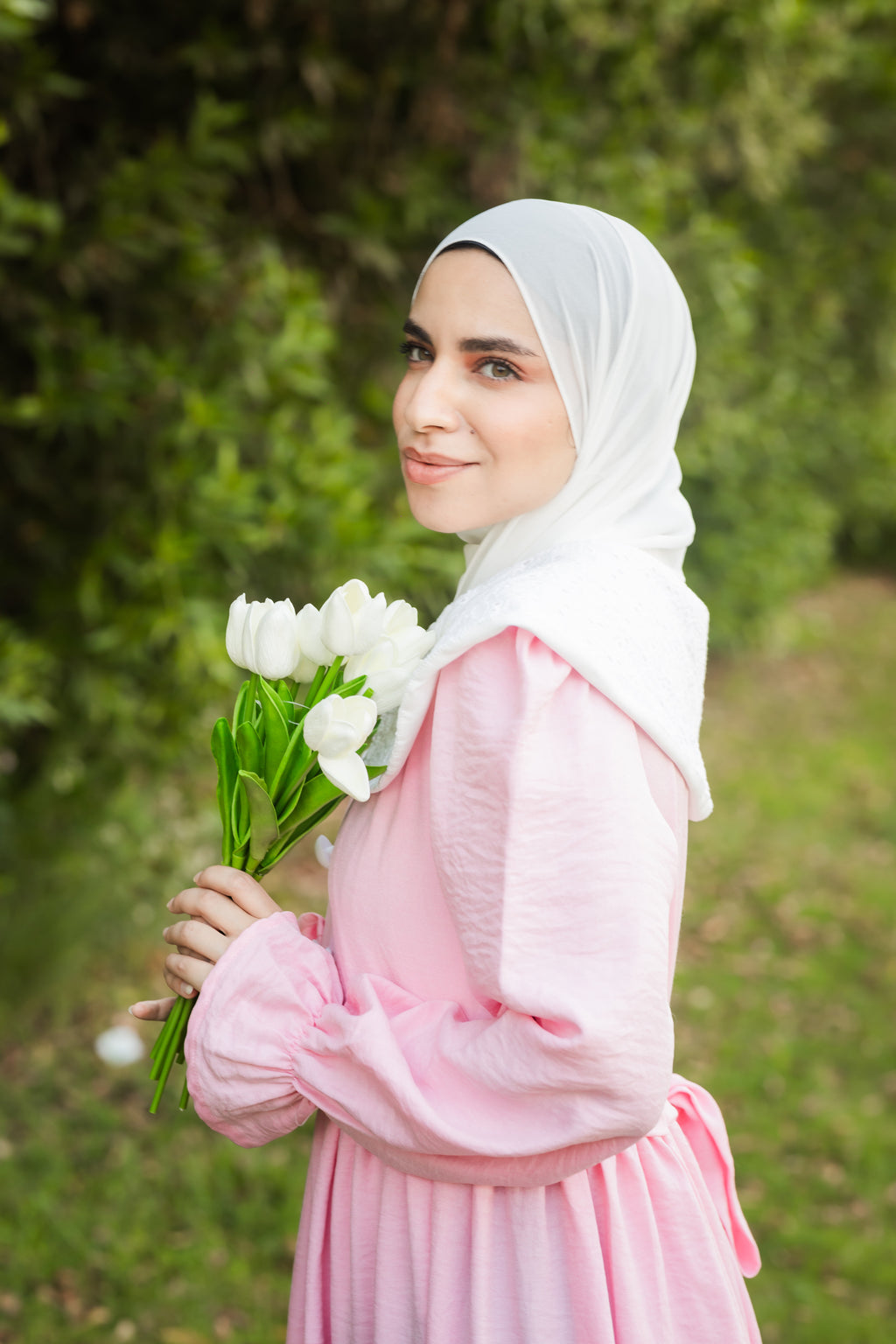 Pink drees