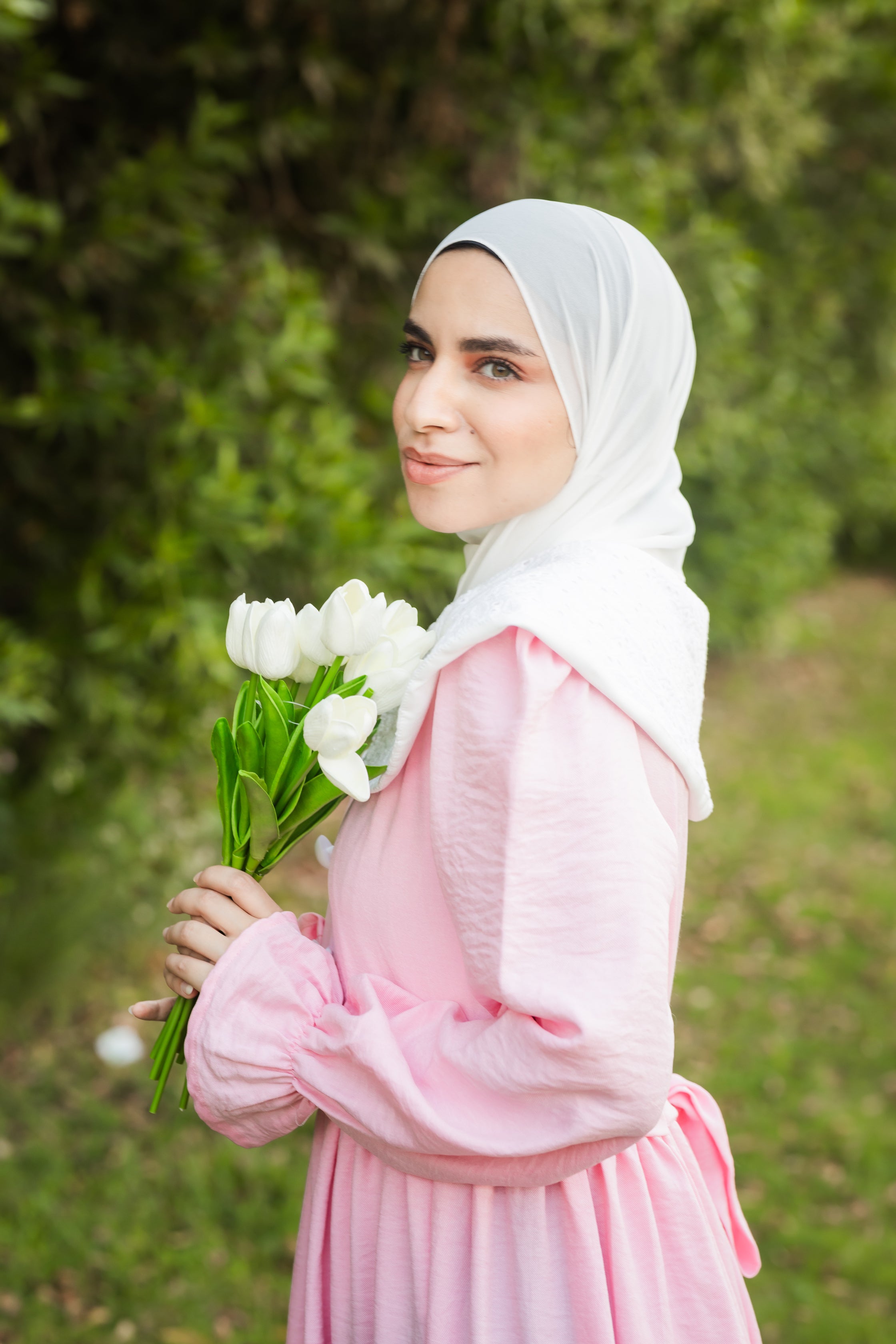 Pink drees