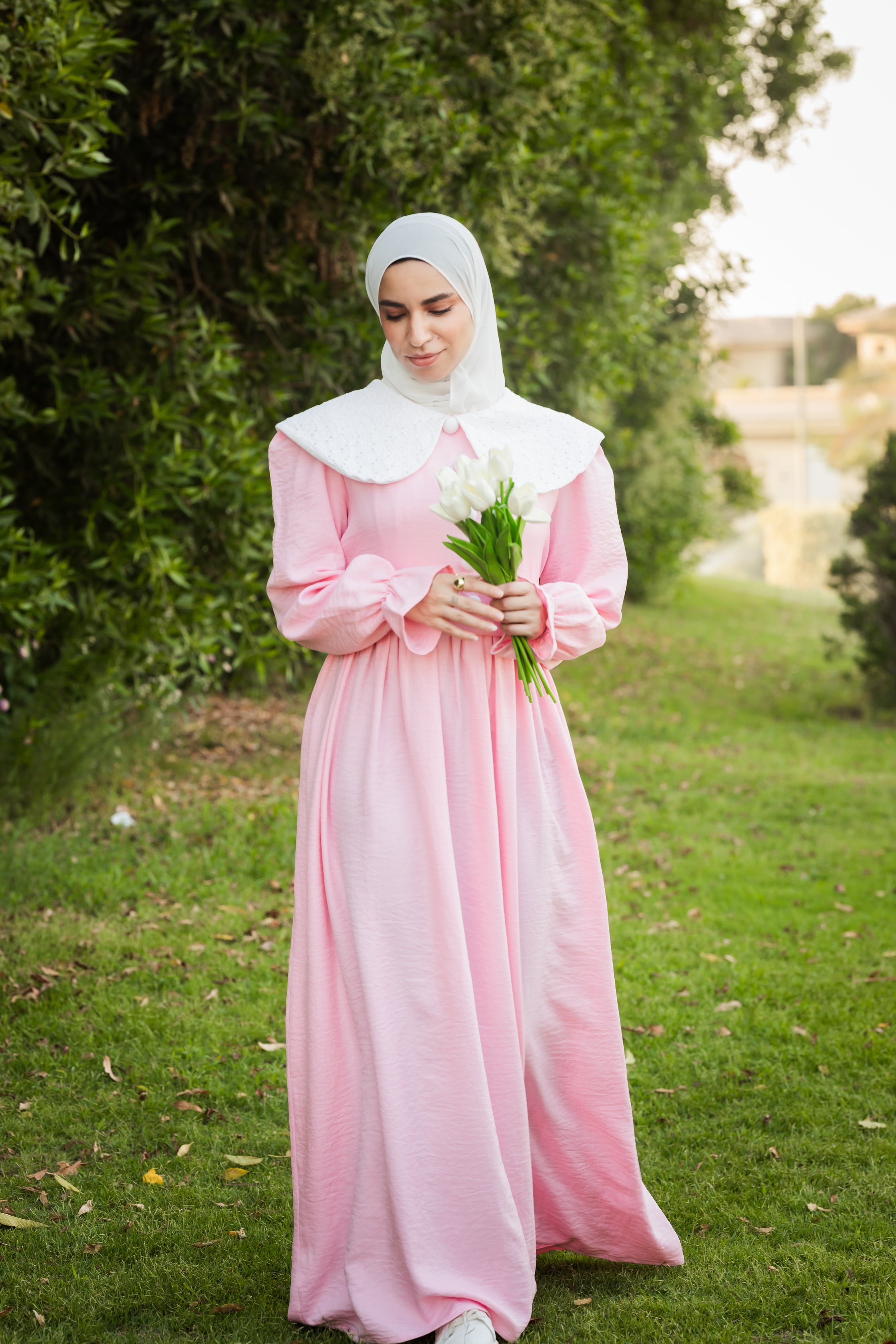 Pink drees