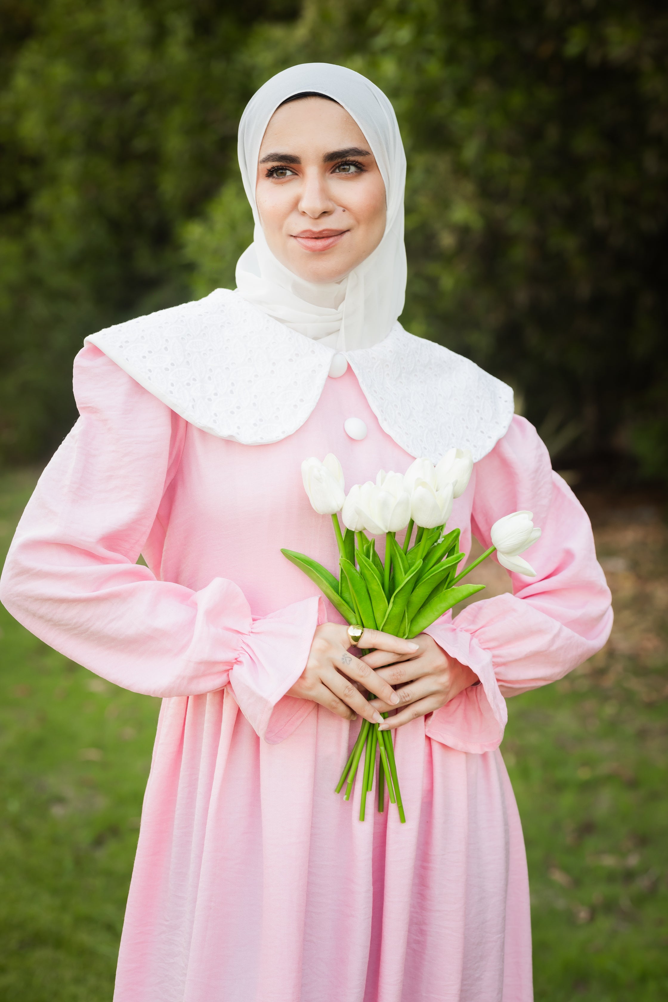 Pink drees