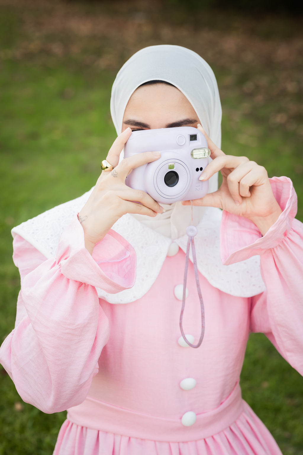 Pink drees