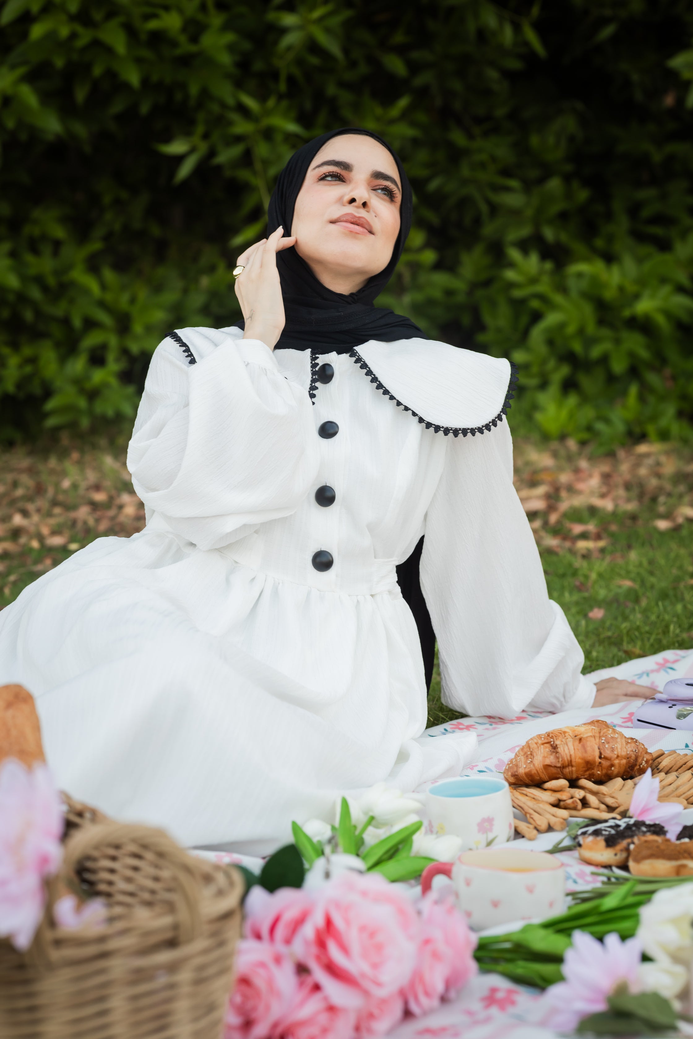 White Drees