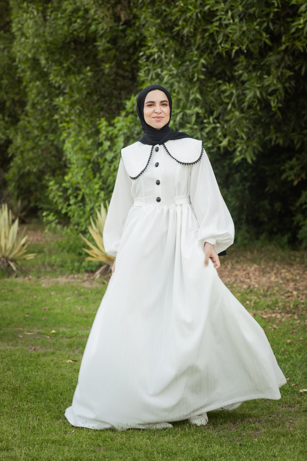 White Drees