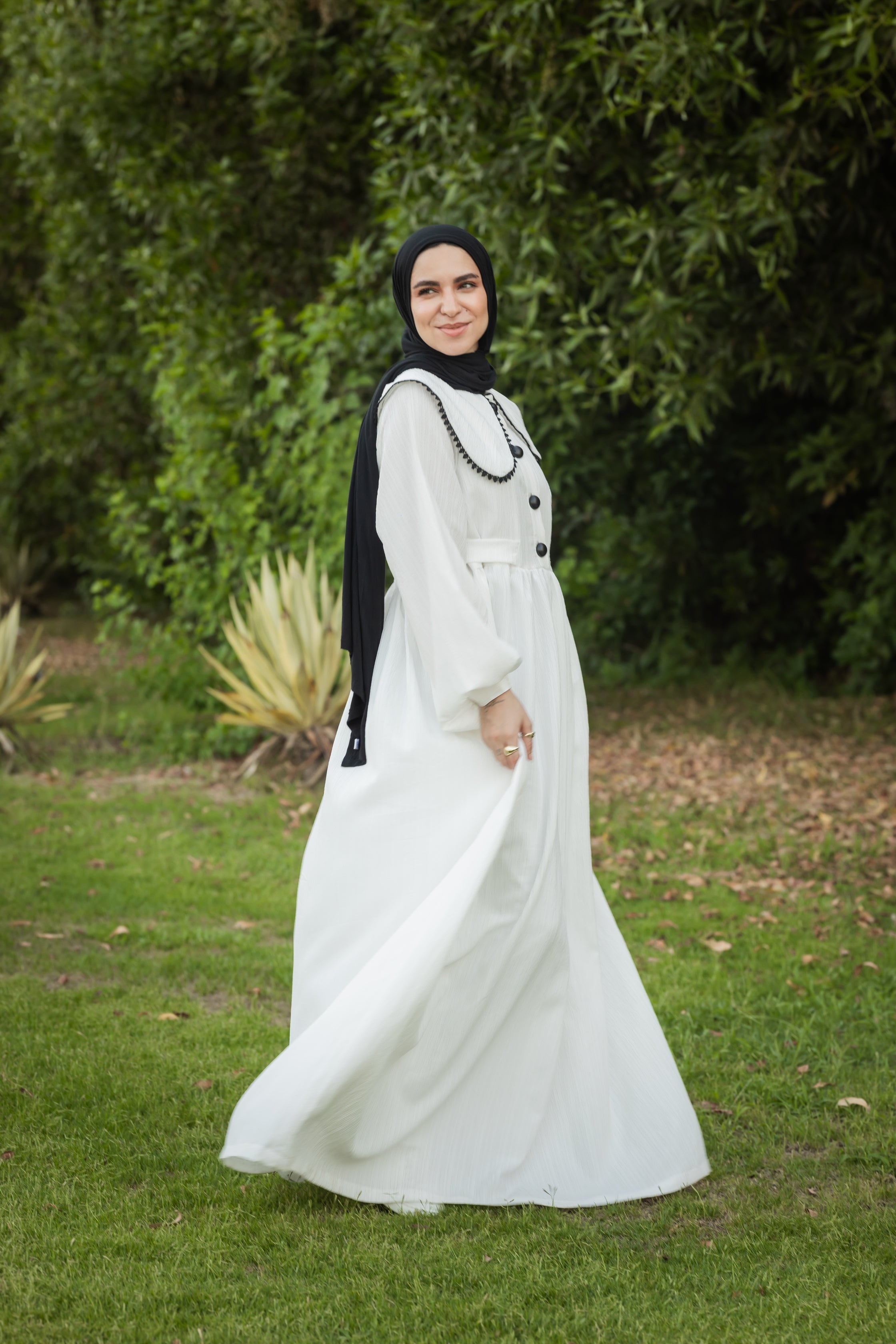 White Drees