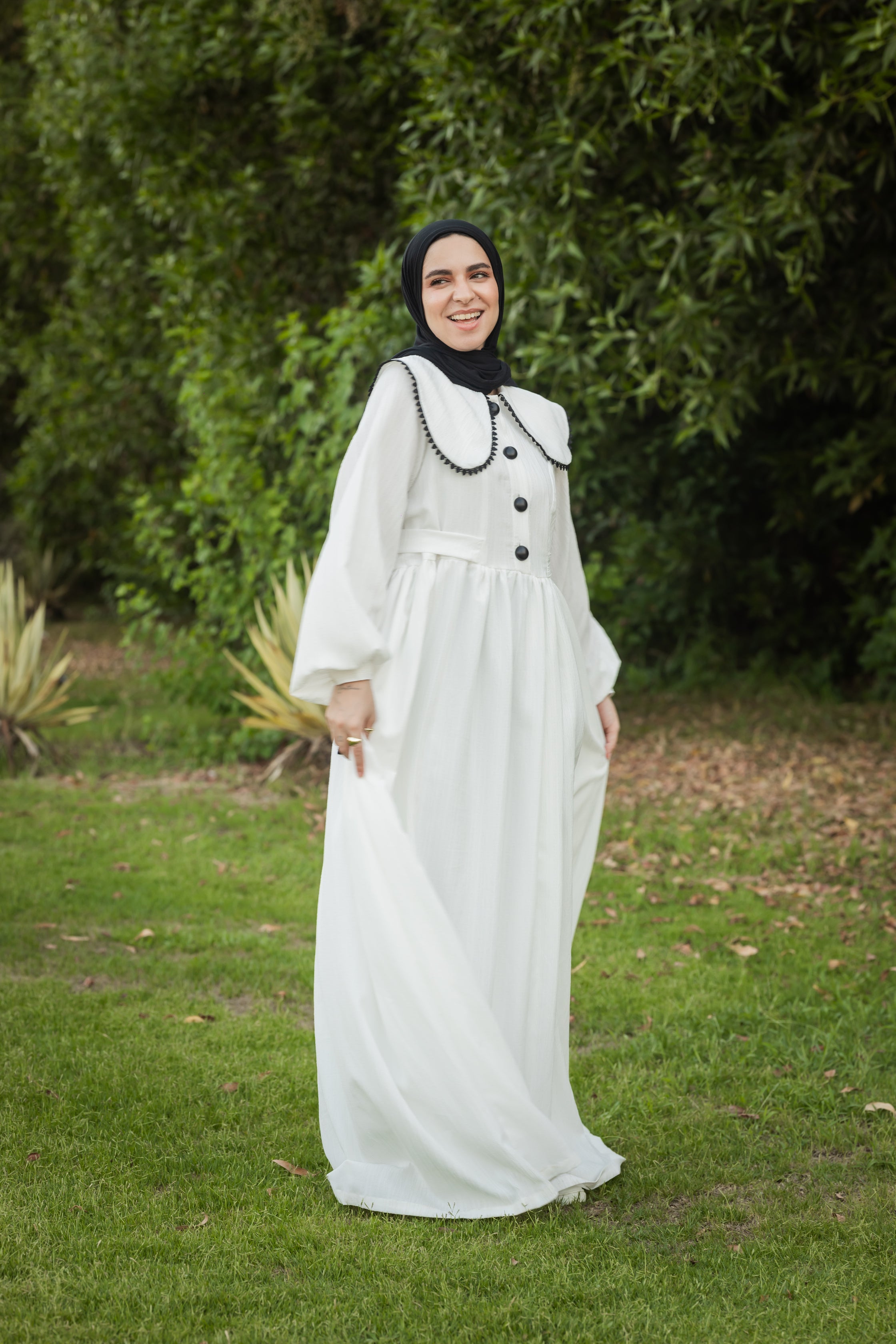 White Drees