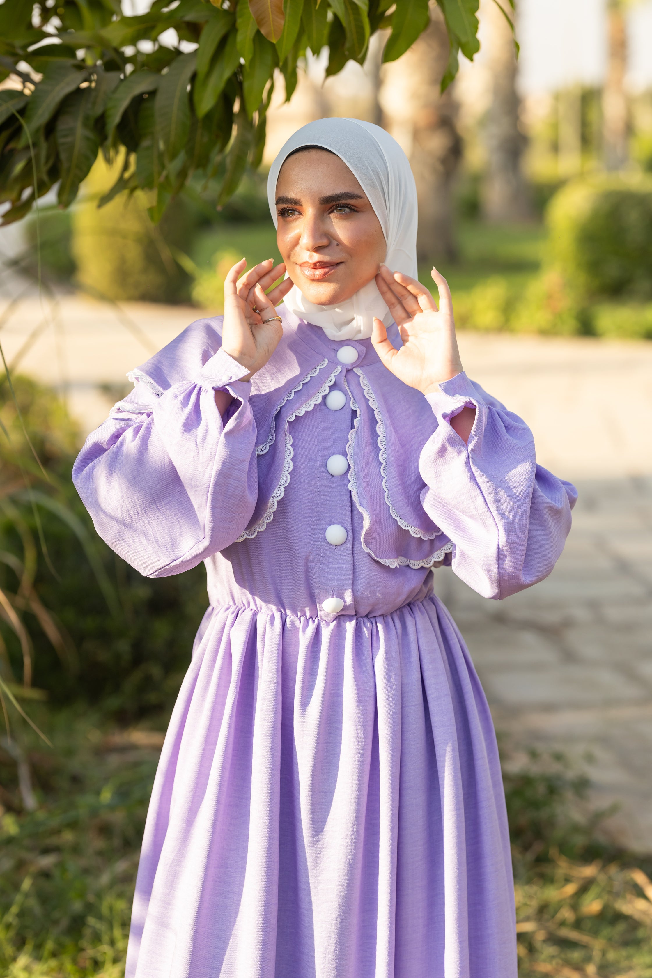 Lavender Drees