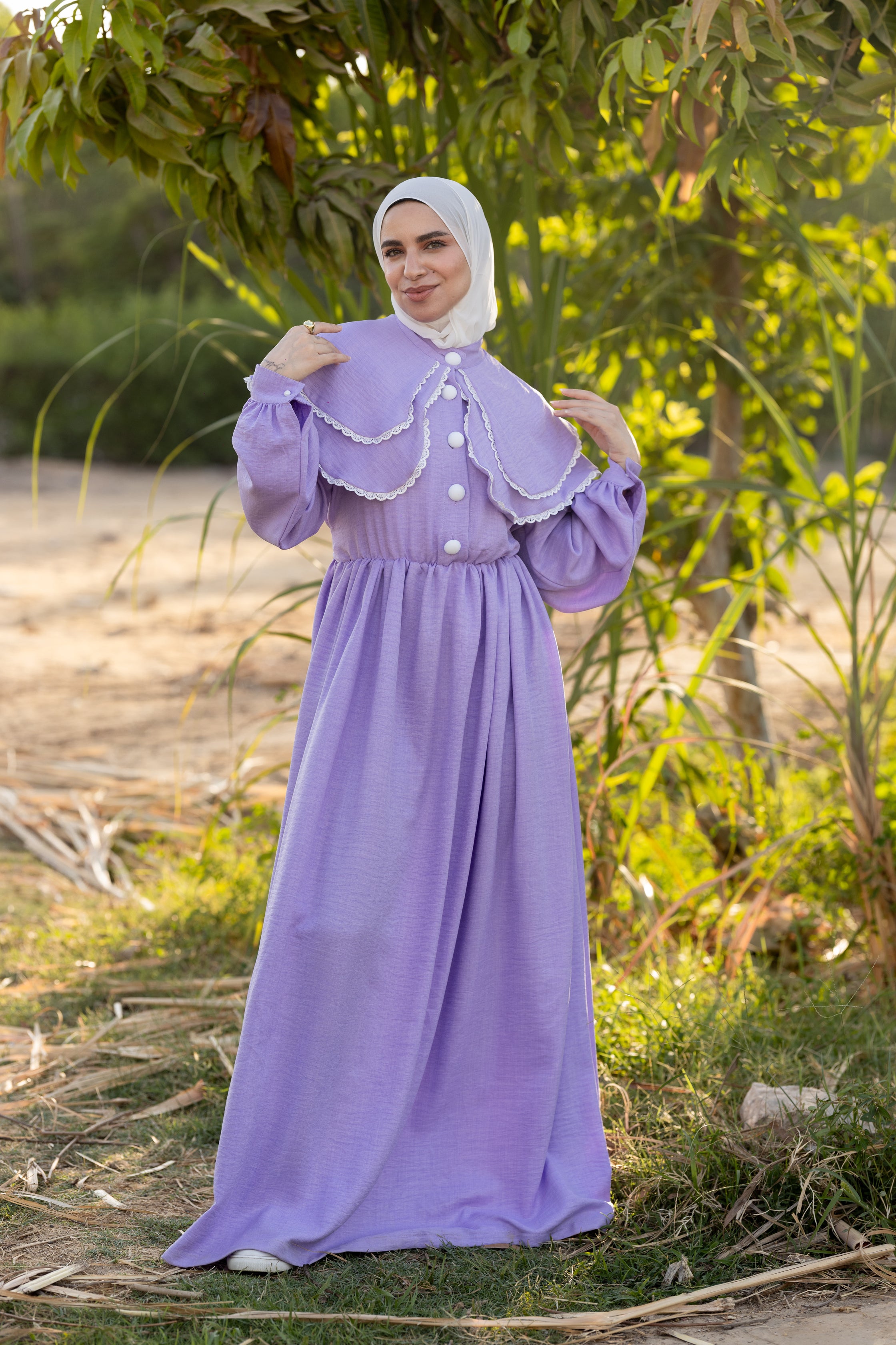 Lavender Drees