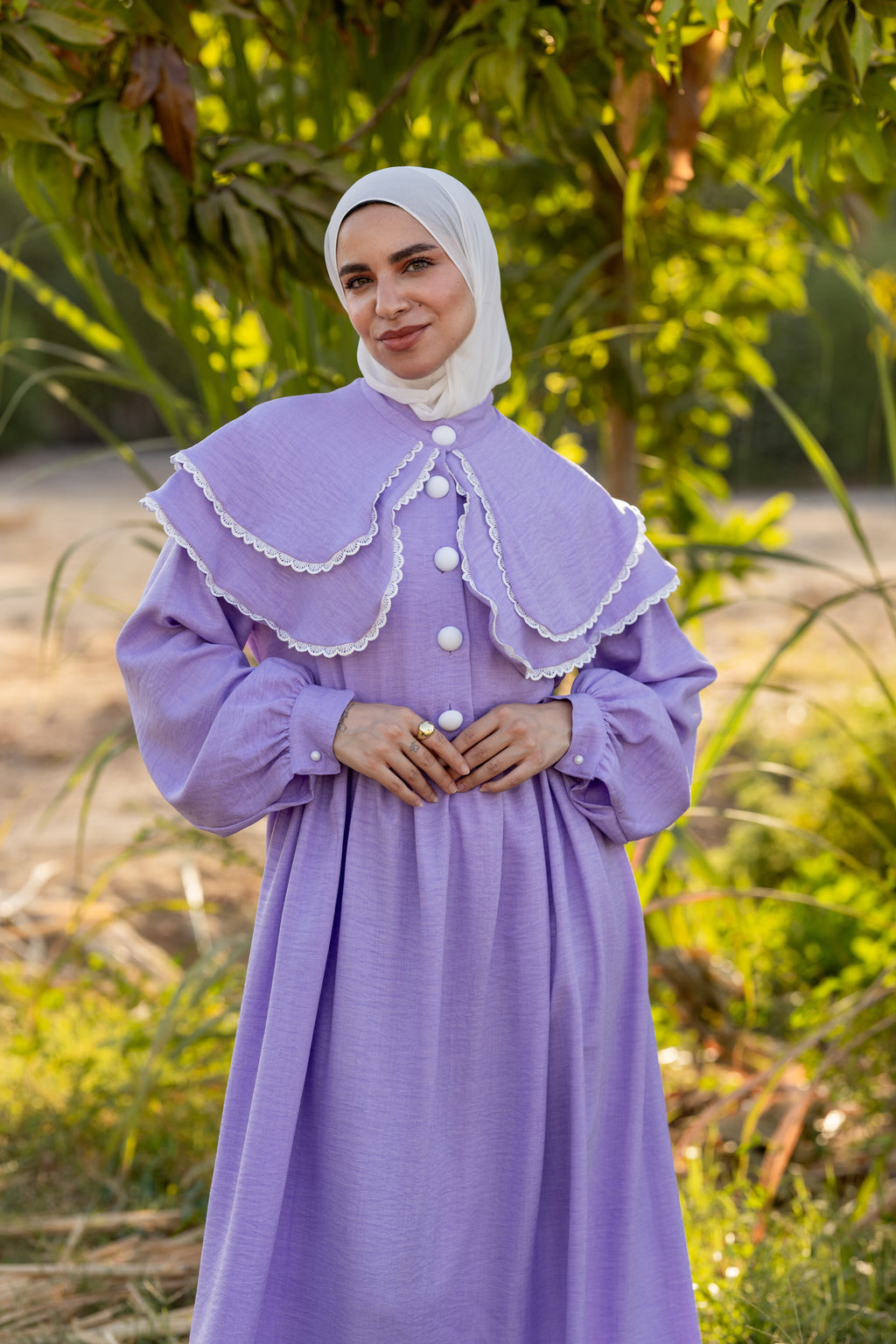 Lavender Drees
