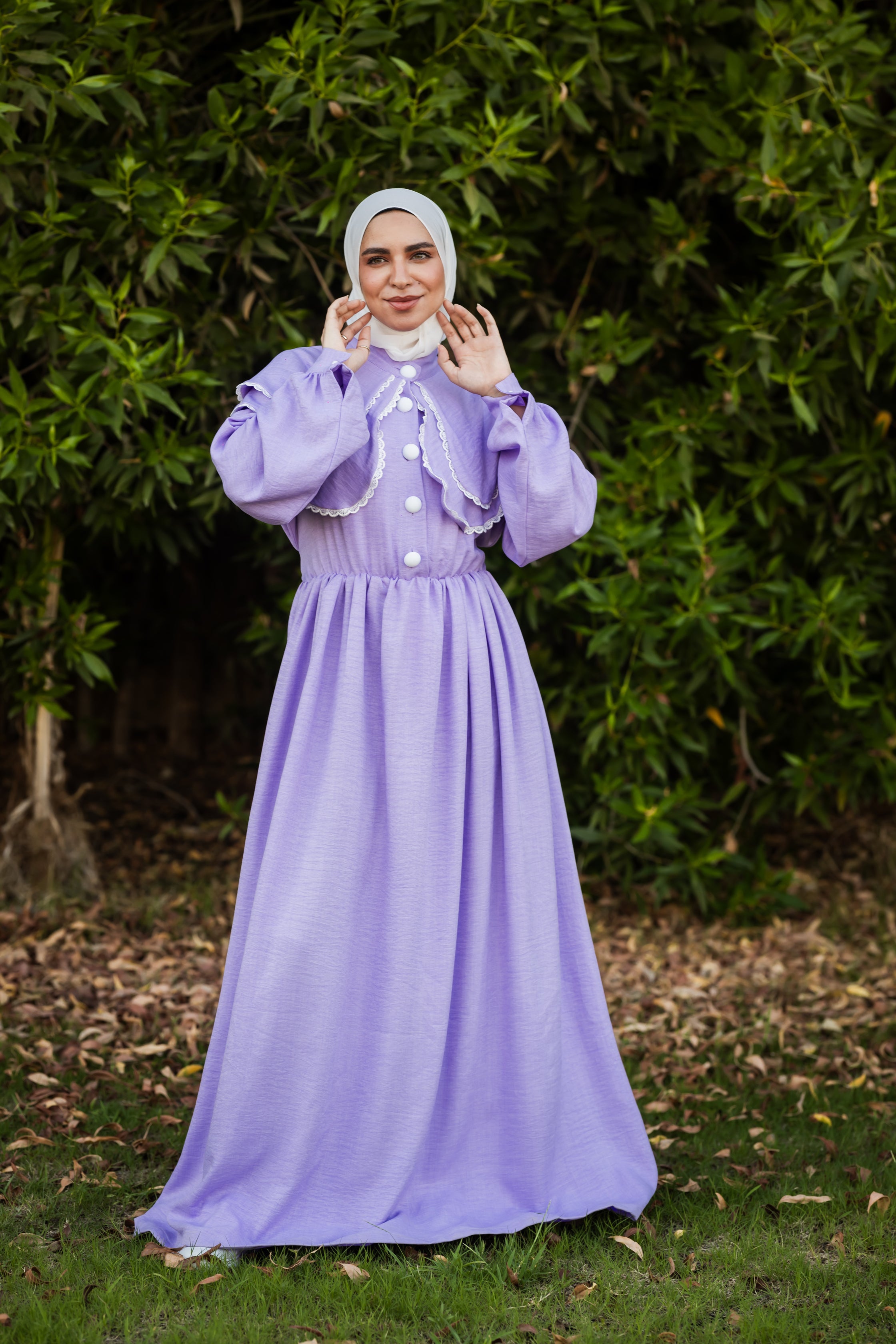 Lavender Drees