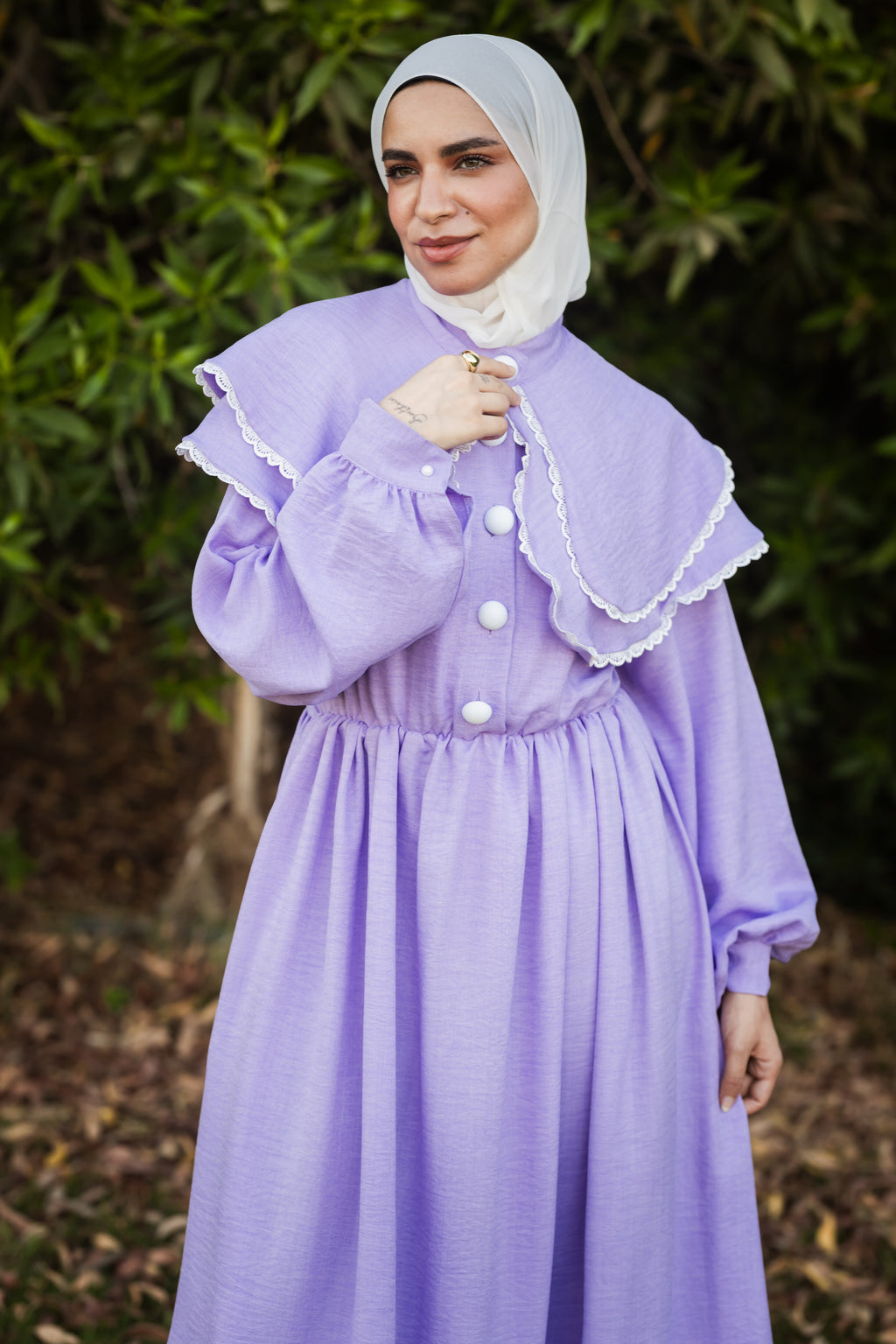 Lavender Drees