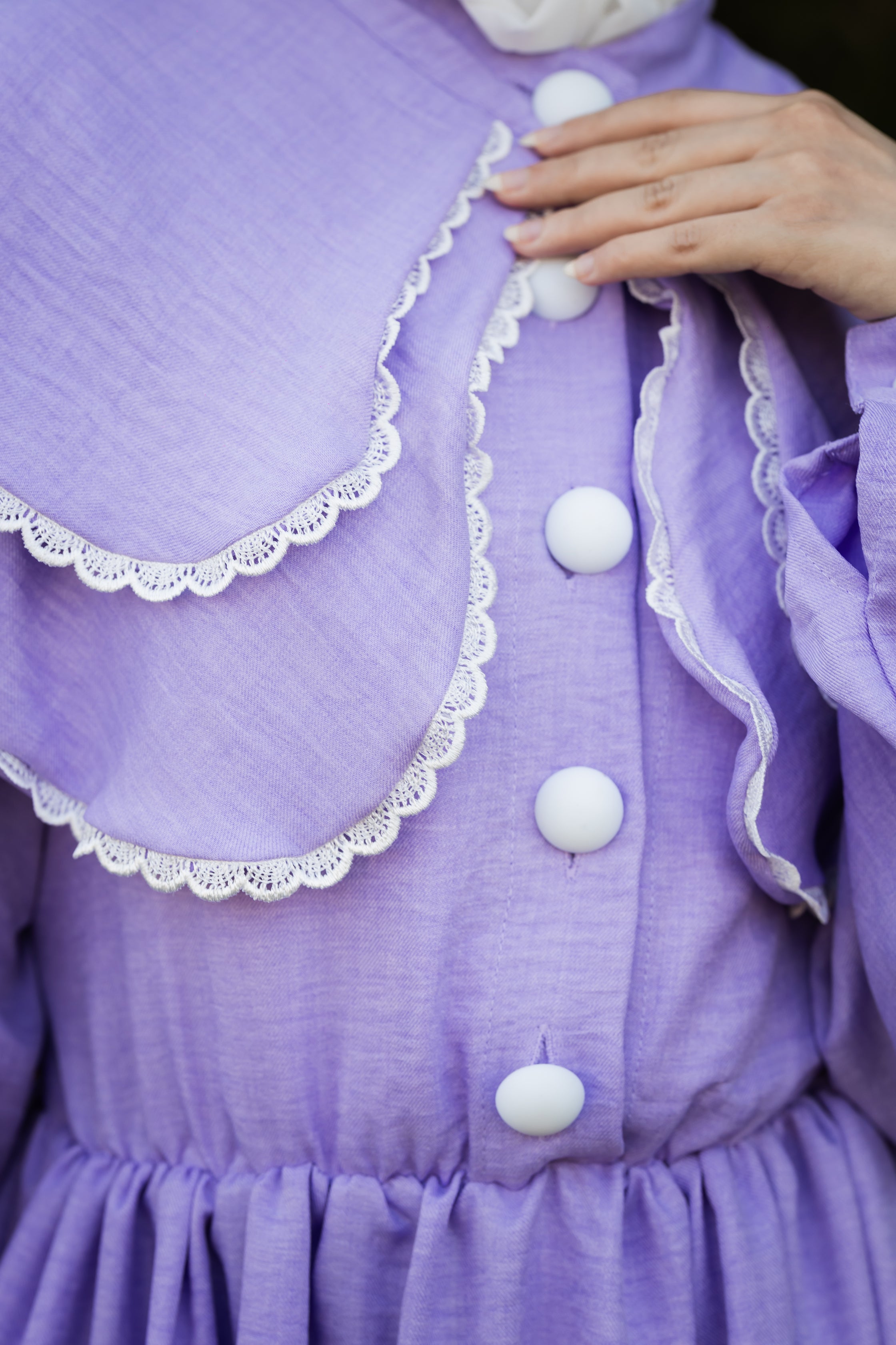 Lavender Drees
