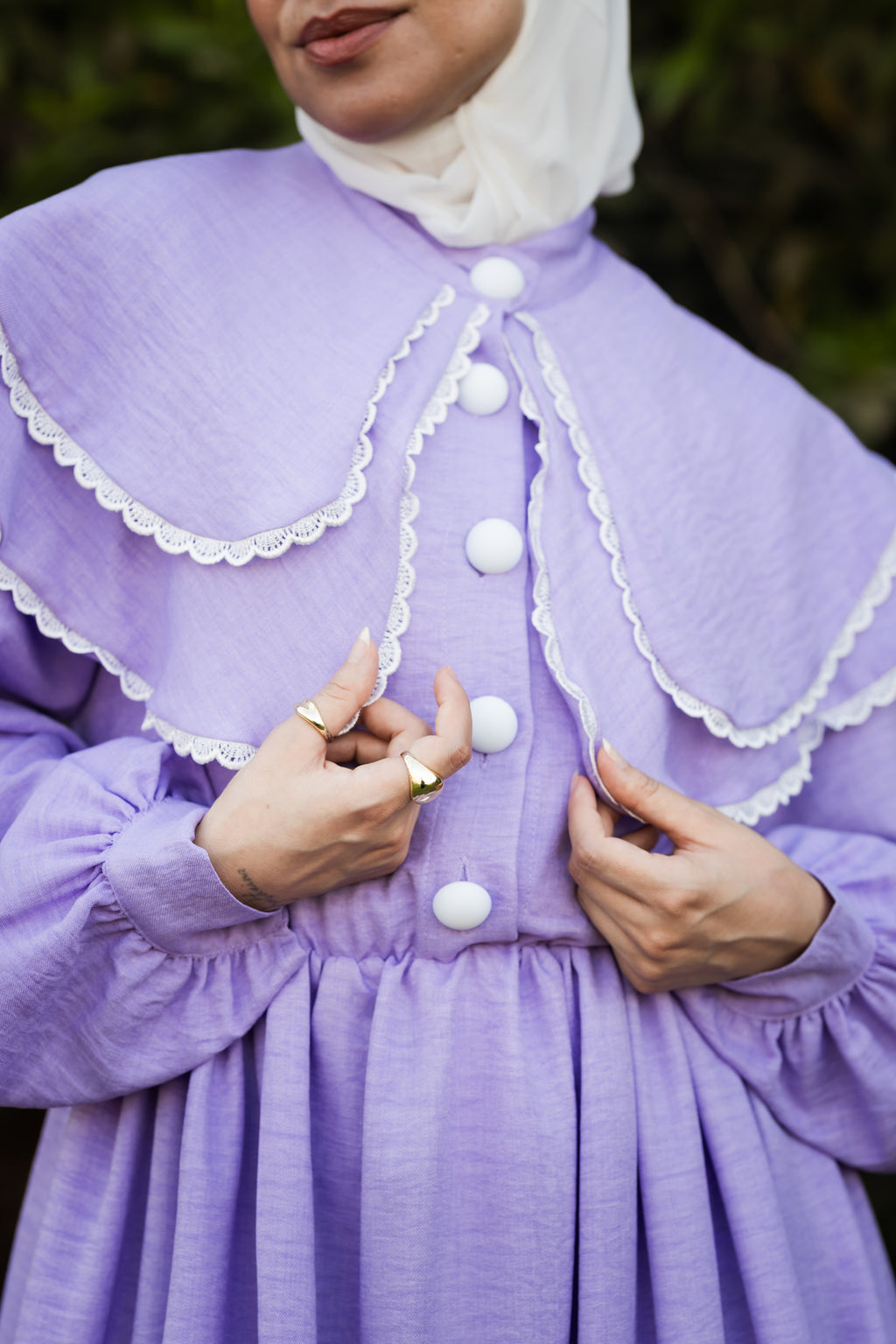Lavender Drees