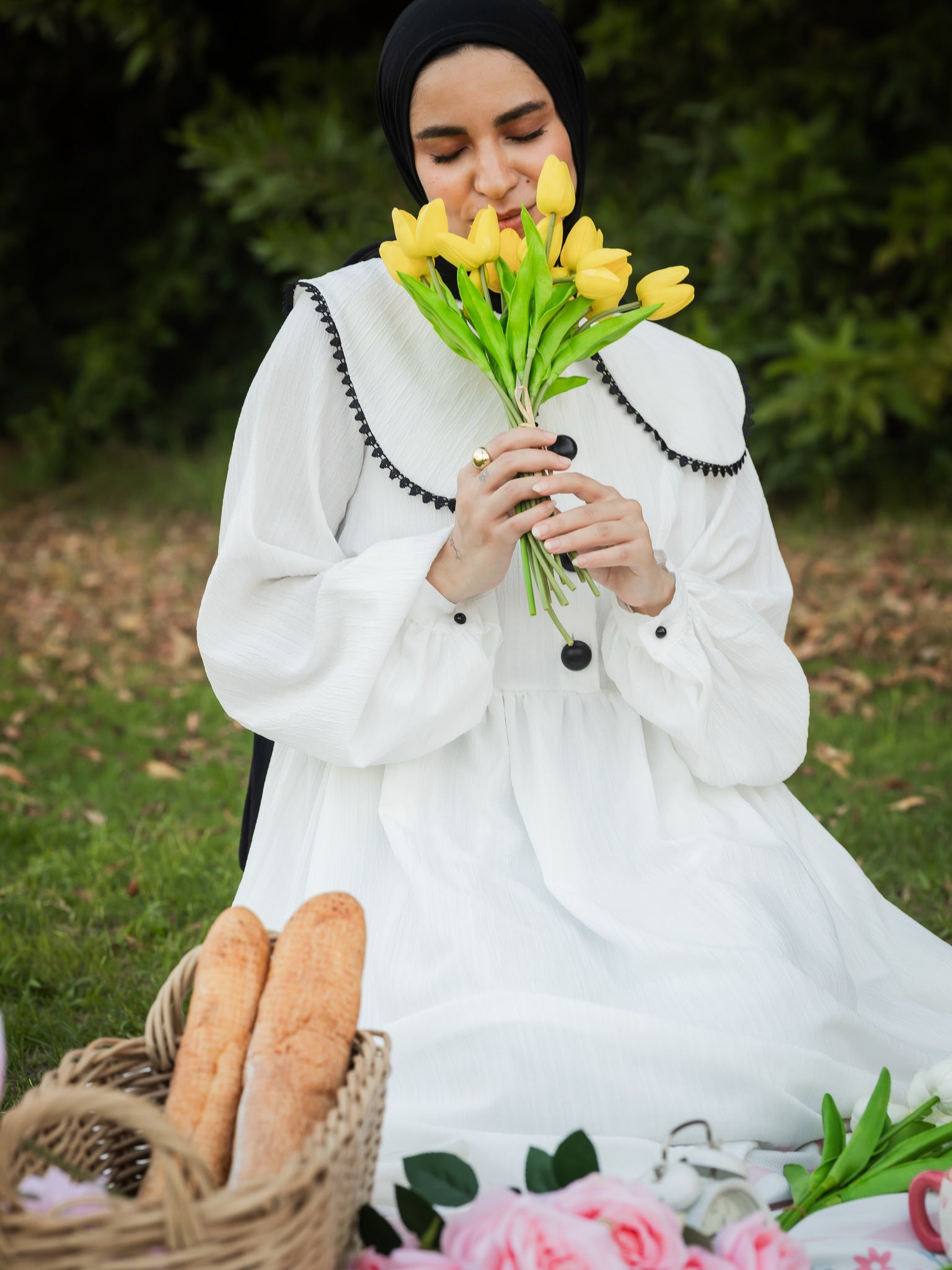 White Drees